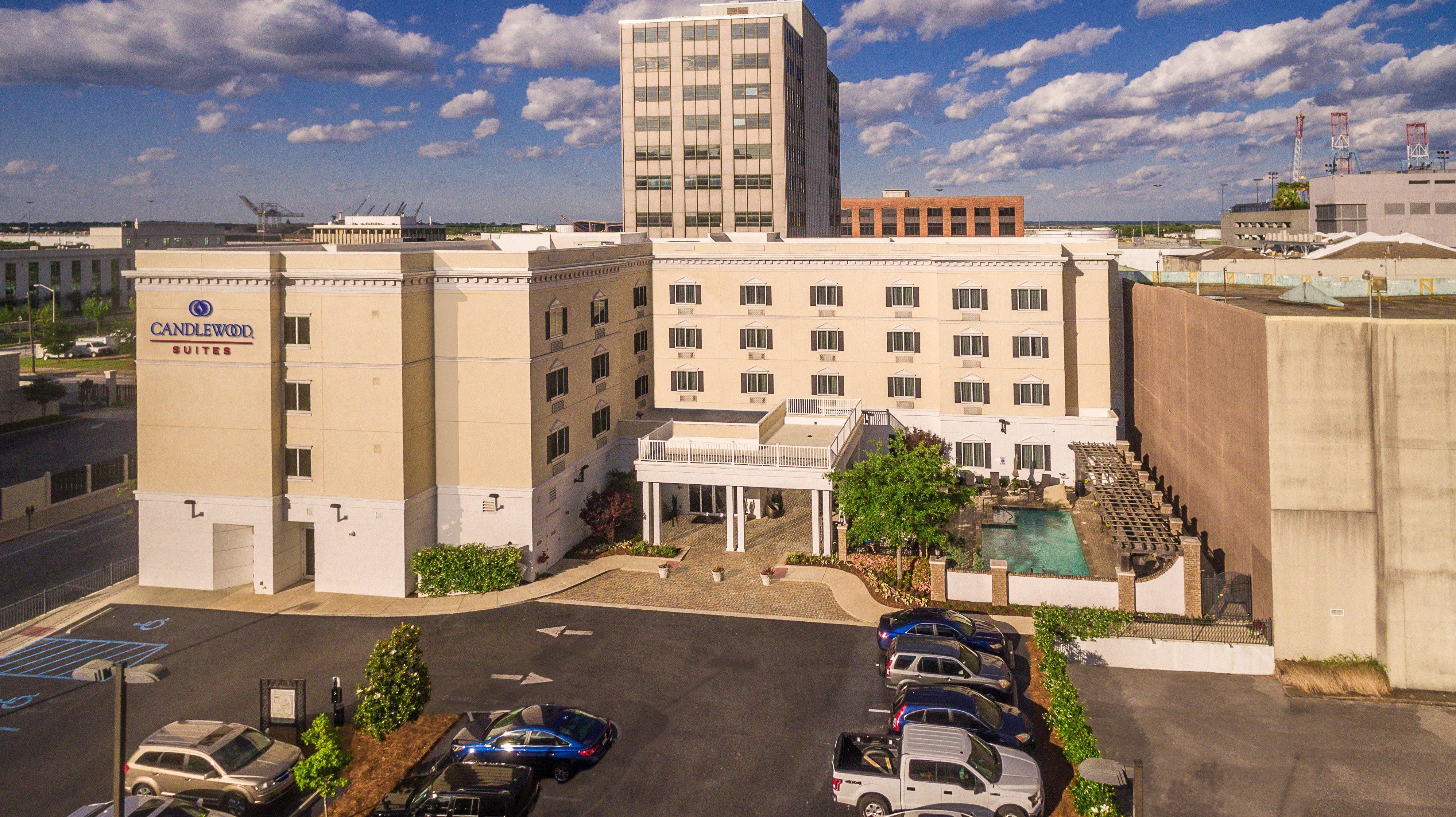 Candlewood Suites Mobile-Downtown, An Ihg Hotel Exterior photo